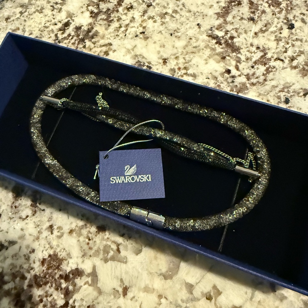 Swarovski Gold Crystal Belt